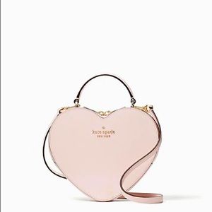 Kate Spade Love Shack Purse Heart